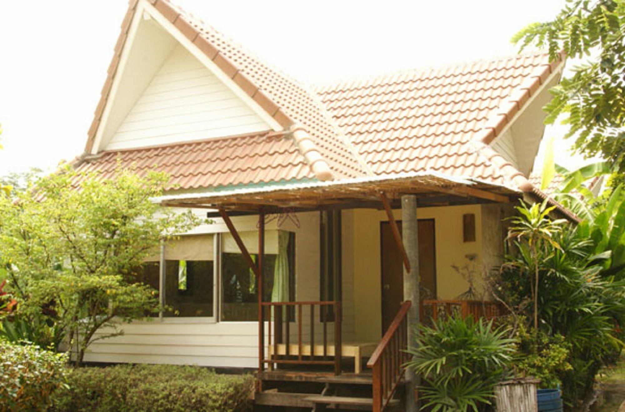 פראן בורי Pulsawat Palm Resort מראה חיצוני תמונה