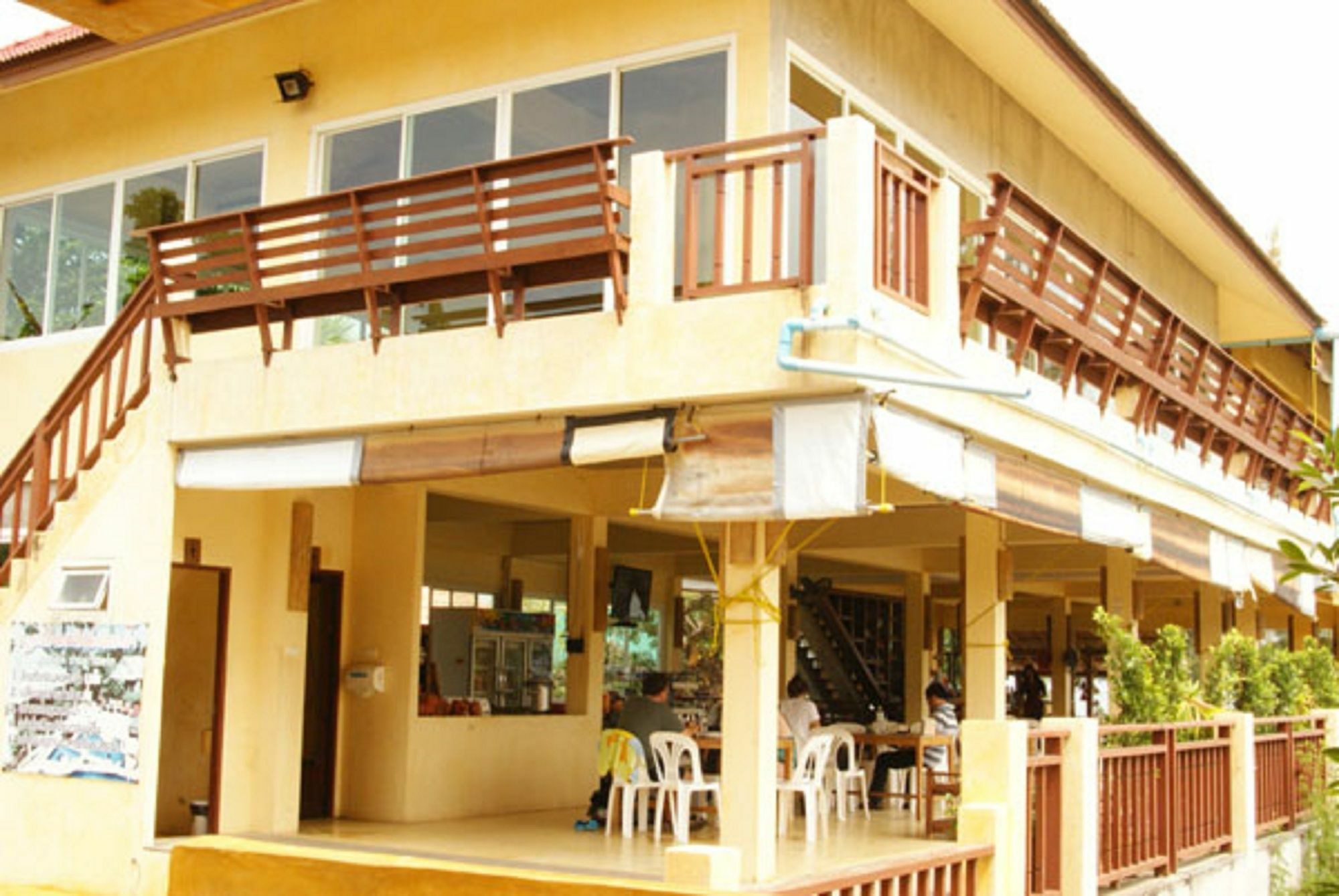 פראן בורי Pulsawat Palm Resort מראה חיצוני תמונה